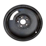 Refurbished Painted Black Steel Wheel 16 X 4030032P10,40300CD017. Fixed Price $94.49.