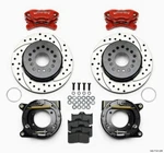 Wilwood Forged Dynalite P/s P-b Kit Drilled-red Chevy 12 Bolt W/ C-clips 140-714. Fixed Price $1262.18.