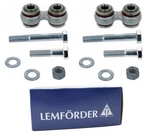 2 Oem Rear Left+right Trailing Pitman Arm Support Bushings Dogbones Set For Bmw. Fixed Price $131.09.