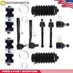 10PCS Front Tie Rod End Sway Bar Ball Joint For 1993-1997 Honda Civic Del Sol. Fixed Price $56.39.