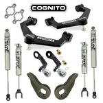 Cognito Uni Control Arm Leveling Kit 11-19 Gm 2500/3500HD Stage 4 W Fox Shocks. Fixed Price $2099.99.