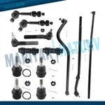 13PCS Front Suspension Kit For 2000 2001 2002 Dodge Ram 2500 3500 4X4 Dana 60. Fixed Price $198.71.