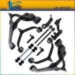 Control Arm Ball Joint Tie Rod Sway Bar Idler For Chevrolet Silverado 12PCS. Fixed Price $331.38.