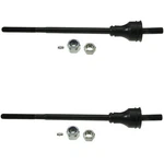 Pair Set Of Inner Moog Steering Tie Rod Ends For Express Savana 2500 3500 4500. Fixed Price $103.95.