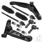 10PC Front Suspension Control Arms Kit For 2002-2006 Mitsubishi Lancer 1026328. Fixed Price $72.59.