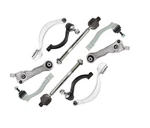 High Quality Front Steering Suspension Kit Fits Jaguar Xfr. Fixed Price $746.87.
