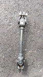 1973 Fiat 124 Spyder Steering Wheel Shaft. Fixed Price $75.00.