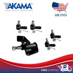 5 Pcs Steering Front Idler Arm+tie Ends For Isuzu Pickup Rodeo Amigo Trooper. Fixed Price $64.17.