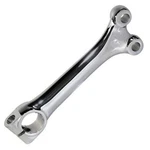 Empi 17-2567 Chrome Pitman Arm Vw Bug 24MM Steering Box Shaft 19MM Tie Rod Holes. Fixed Price $51.64.