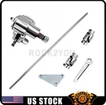 Chrome Vega Steering Box + Pitman Arm 36" Coated 3/4" Dd Shaft 2 Ss U Joints. Fixed Price $289.12.