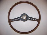 Fiat 850 Coupe Spyder Steering Wheel Oem. Fixed Price $99.99.