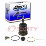 Quicksteer Front Upper Suspension Ball Joint For 1997-2001 Honda Cr-v Spring Yw. Fixed Price $34.15.