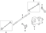 Genuine Nissan Pitman Arm 48501-EZ00B. Fixed Price $194.32.