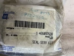 26057638 Gm Seal Kit,steering Gear Pitman Shaft. Fixed Price $34.13.