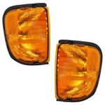 Pair Of Corner Lights 2002-2005 Ford E-150 E-350 E-450 Xlt Wagon 3C2Z13200AA-PFM. Fixed Price $88.62.