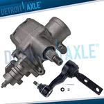 Complete Power Steering Gear Box Idler Arm Kit Ford Expedition F-150 F-250. Fixed Price $216.11.