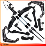 For 2001-2006 Chevy Silverado 2500 3500 Front Upper & Lower Control Arm Tie Rod. Fixed Price $284.41.