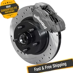 Wilwood 140-13476-D Drilled And Slotted Rotor Forged Front Disc Brake Kit. Fixed Price $951.69.