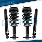 Front Strut Rear Shock Absorbers For 2007 - 2013 Chevy Gmc Silverado Sierra 1500. Fixed Price $246.27.