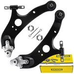 Moog Front Lower Control Arms W/ball Joints For 2011 2012 -2020 Toyota Sienna Pa. Fixed Price $112.30.