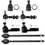 8PCS Front Ball Joints Tie Rods Sway Bars For 1995-1999 Nissan Maxima. Fixed Price $46.16.