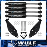 Front Dual Shock Kit W/ Pro Comp 4-6" Lifts 2000-2005 Ford Excursion 4X4. Fixed Price $546.66.
