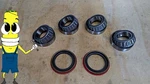 Front Wheel Bearing And Seal Set Ford Bronco Ii 1984-1990 4WD 4X4. Fixed Price $49.99.