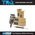 Trq Front Complete Strut Spring Assembly Rear Shock Absorber Kit Set 4PC Rwd New. Fixed Price $259.95.