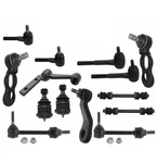 Partsw 14PC Complete Steering Kit For Lincoln Town Car 1998-2002. Fixed Price $69.80.