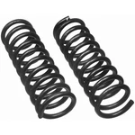 New Front Constant Rate Coil Spring Set Pair Moog # 639. Fixed Price $129.07.