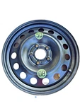 04-10 Oem Bmw E60 E61 528 530 550 Compact Spare Wheel Rim Black 4BJXR17" ET18. Fixed Price $75.00.
