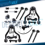 Upper Control Arm Ball Joint Tierod Sway Bar For K2500 K1500 Surburbon Yukon 4WD. Fixed Price $207.89.