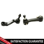 2X New Pitman Arm And Idler Steering Set Mevotech For 01 Dodge Ram 1500 Van. Fixed Price $91.73.