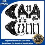 15PC Front Control Arm Suspension Kit For Chevy Gmc C1500 C2500 Suburban Tahoe. Fixed Price $246.99.