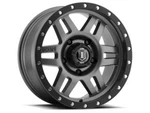 Icon Alloys 1417855557GM Six Speed Gunmetal 17X8.5 Wheel 150 Fit. Fixed Price $274.95.
