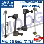 Moog Oem Front & Rear Sway Bars For 2010-2013 Suzuki Kizashi, Lifetime Warranty.. Fixed Price $116.99.