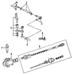 Genuine Ford Pitman Arm 9W1Z-3V590-A. Fixed Price $90.89.