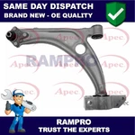 Rampro Front Left Lower Track Control Arm Fits Audi Q3 Vw Passat Sharan Cc #1. Fixed Price $178.10.