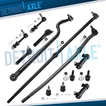 13PC Front Suspension Kit For 2000 2001 2002 Dodge Ram 2500 3500 4X4 Dana 60. Fixed Price $219.14.