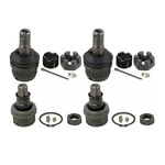 Moog K8194T K8195T Front Upper Lower Suspension Ball Joints Kit Set 4PC 4WD. Fixed Price $143.95.