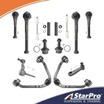 2WD 14PC Front Upper Control Arm Suspension Kit Ford F-150 F-250 Expedition. Fixed Price $117.99.