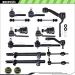 16PC Complete Front & Rear Suspension Kit Fits 1998-2002 Mercury Grand Marquis. Fixed Price $85.11.