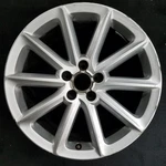 Audii Tt Silver Oem Wheel 18X9 2008-2015 Factory Original Rim 8J0601025BH. Fixed Price $247.88.