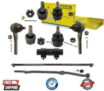 Moog Front End Steering Rebuild Kit Complete Set Of For Jeep Wrangler Tj 97-06. Fixed Price $449.95.