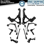 Front Tie Rod Control Arm Ball Joint Sway Link Idler Pitman Suspension Kit 12PC. Fixed Price $744.85.