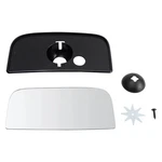 Trq MGA04235 Side View Mirror Glass For Chevy Silverado 3500 Hd 07-19 Passenger. Fixed Price $55.08.