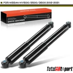 2PCS Shock Absorber For Nissan NV1500 NV2500 NV3500 2012-2021 Rear Left & Right. Fixed Price $62.99.