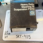 Goerlichs 18763, Moog K6152 Idler Arm 1975-1977 Buick Chevyoldsmobile Pontiac. Fixed Price $40.50.