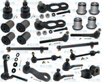 Suspension Kit Lincoln Town Car 4.6L Ball Joints Arms Bushings Tie Rods Ends Bar. Fixed Price $268.87.
