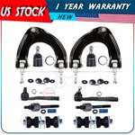 12PIECES Front Control Arms Tie Rods Ball Joints Kit For 1988-1991 Honda Civic. Fixed Price $72.29.